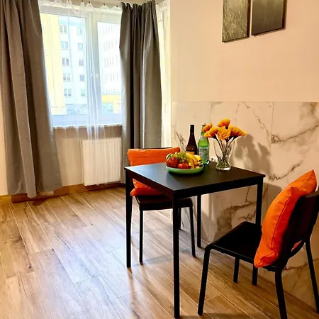 아파트 Premium 1bedroom Prime Location 바르샤바